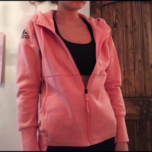 Adidas zip up hoodie
